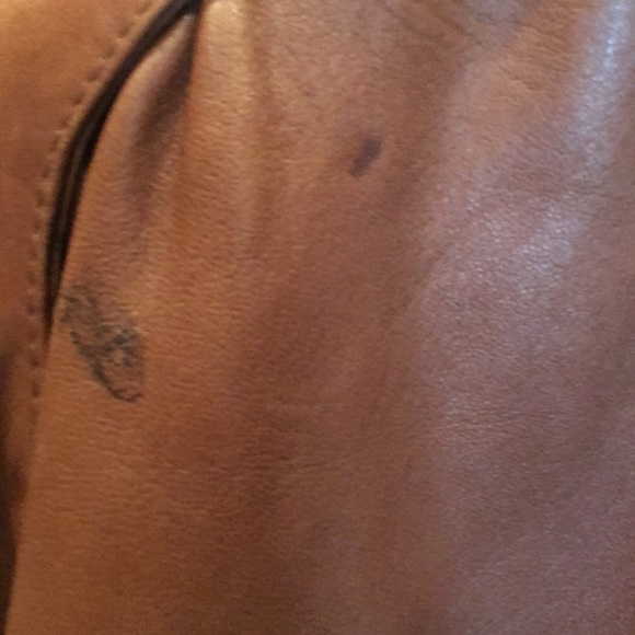 Men’s brown Leather jacket - Picture 4 of 8